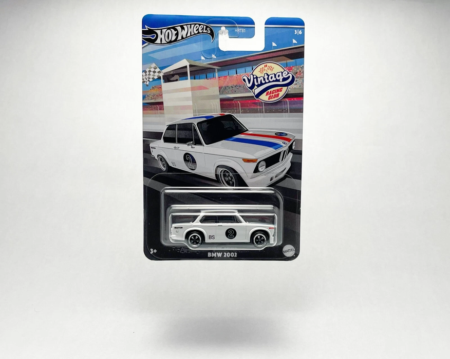 BMW 2002 - Vintage Racing Club - Hot Wheels - Mattel - HRV02-4B10