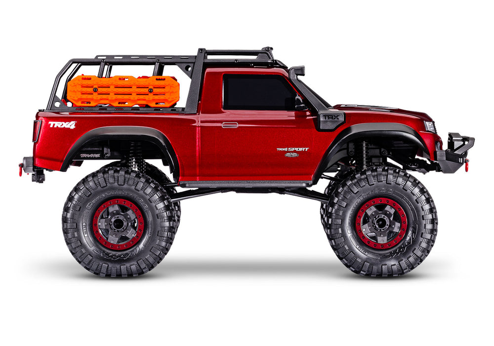 TRX-4 SPORT HIGH TRAIL EDITION RED