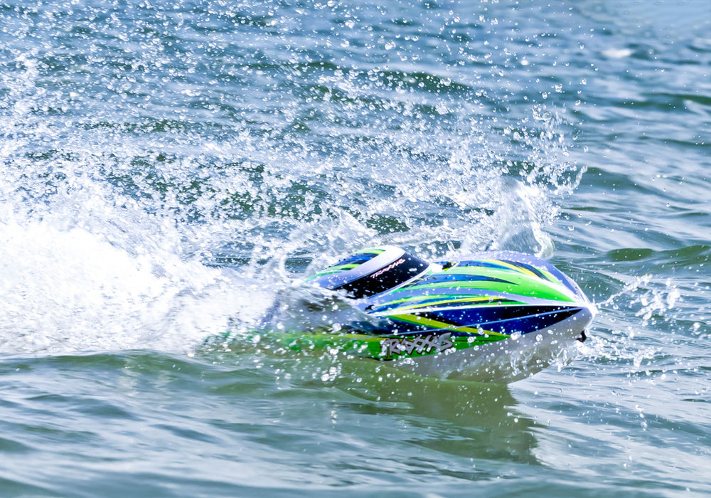 Disruptor 4s Boat ( Green)