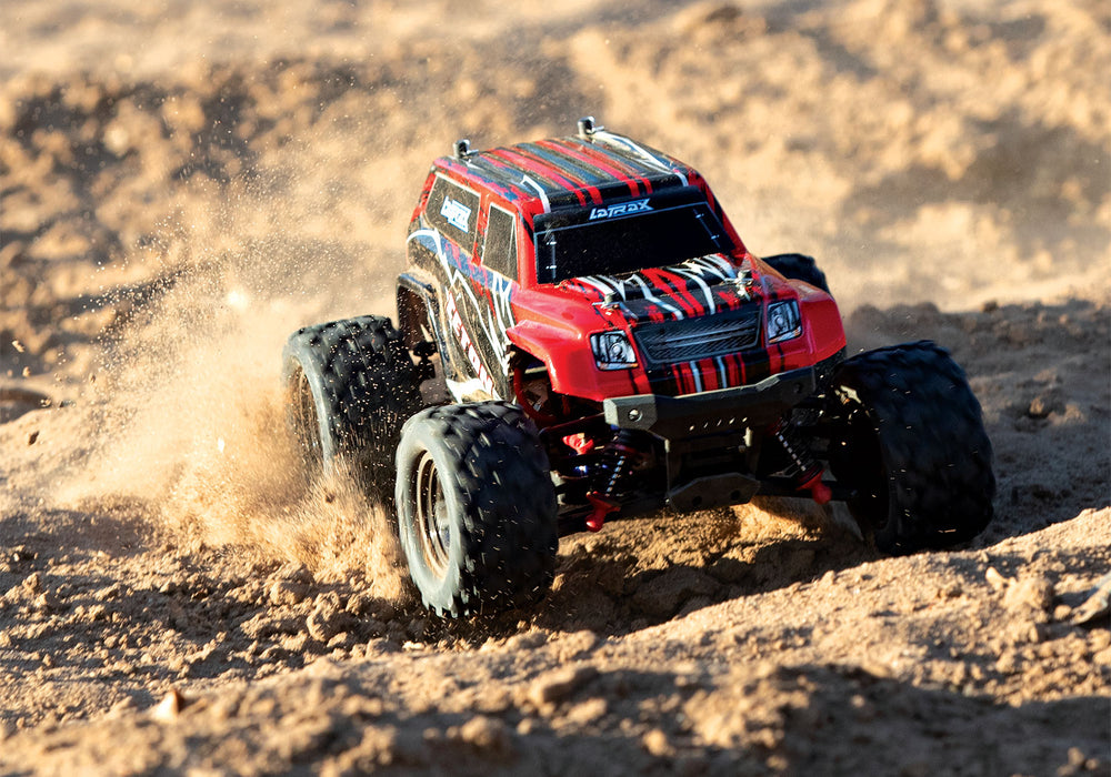LaTrax® Teton: 1/18 Scale 4WD Electric Monster Truck