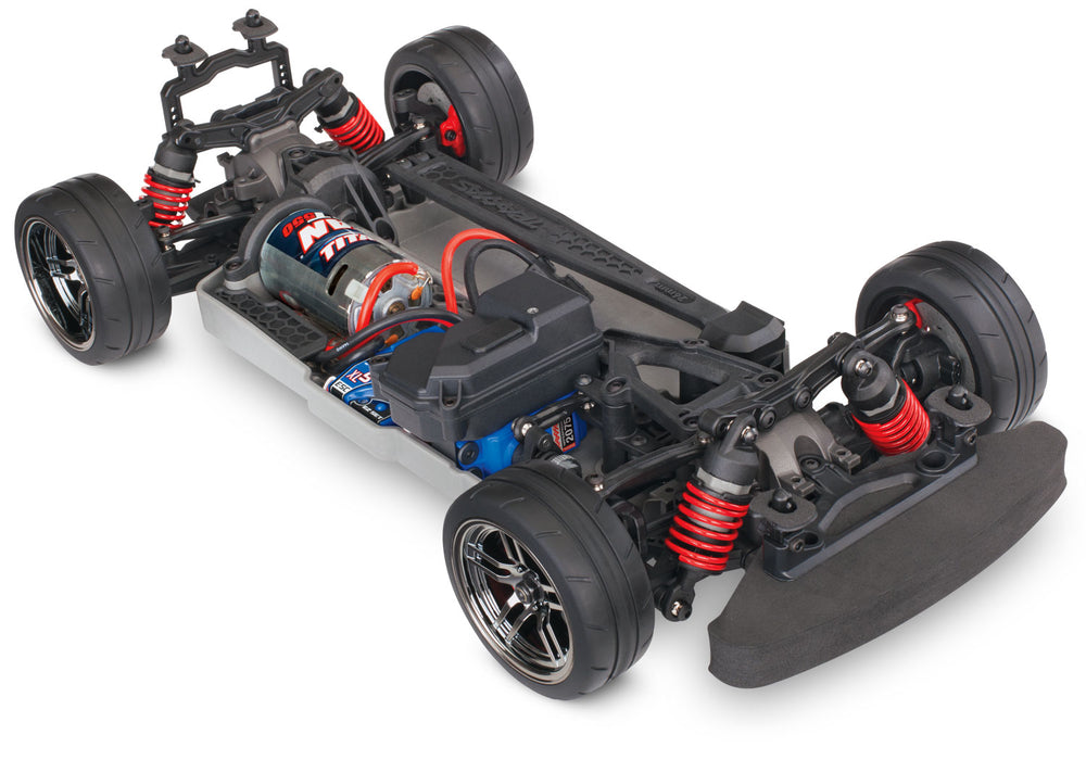 Ford GT®: 1/10 Scale AWD Supercar with TQi Traxxas Link™ Enabled 2.4GHz Radio System & Traxxas Stability Management (TSM)®