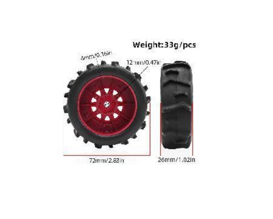 MOJAVE GROM SAND TIRE  4pcs/set