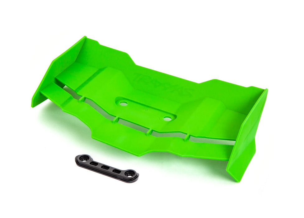 Wing/ wing washer (green)/ 4x12mm FCS (2)