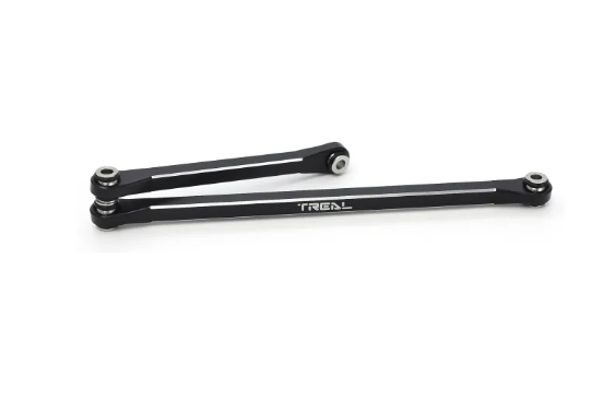 TREAL UTB18 Capra Aluminum 7075 Front Steering Linkages Set Black