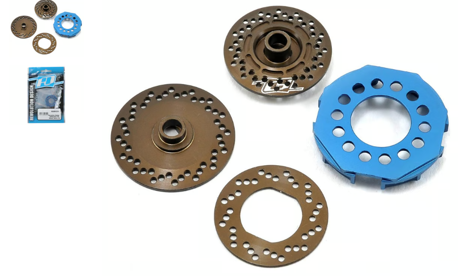 Revolution Design B6/DR10 VTS Slipper Kit