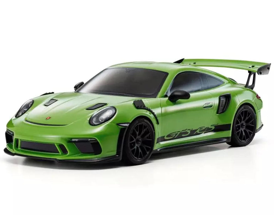 Kyosho Fazer MK2 2018 Porsche 911 GT3 RS Electric 4WD 1/10 RTR Touring Car (Green Lizard) w/Syncro KT-231P 2.4GHz Radio