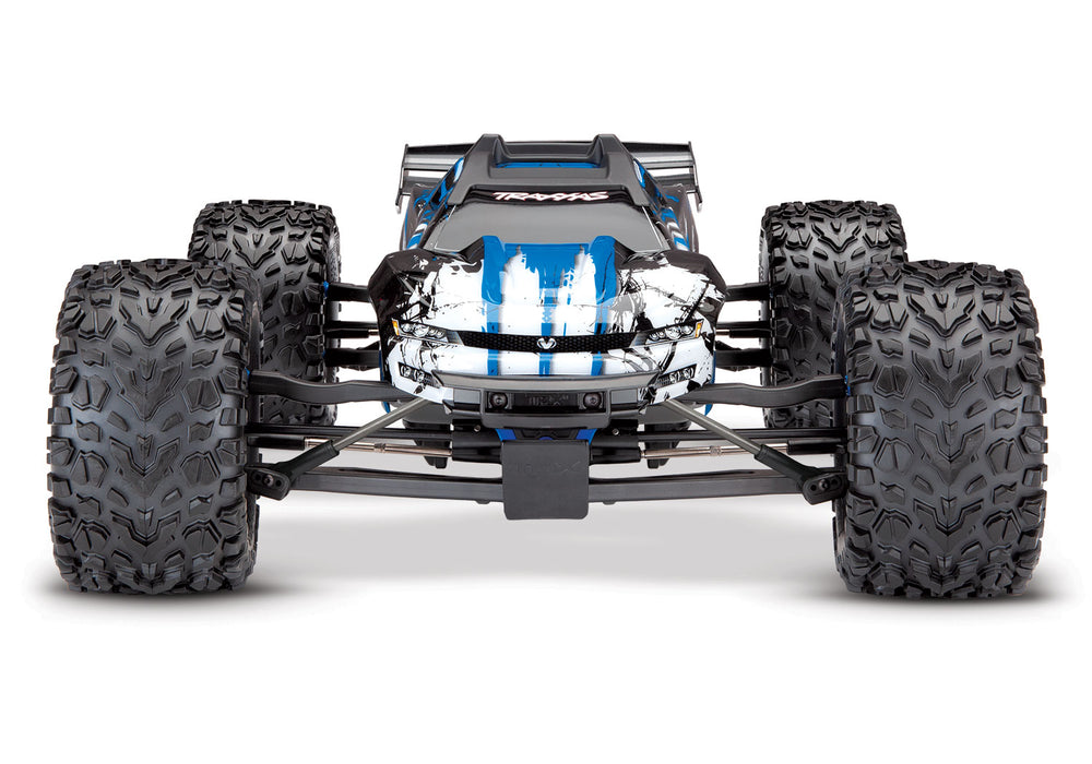 E-Revo® VXL Brushless:  1/10 Scale 4WD Brushless Electric Monster Truck with TQi 2.4GHz Traxxas Link™ Enabled Radio System and Traxxas Stability Management (TSM)®