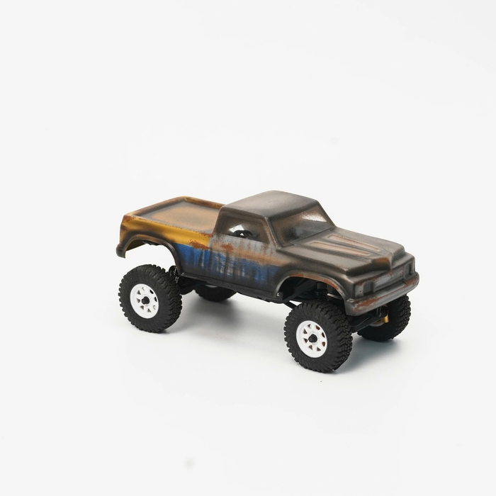 SCX30 Pickup Bravo Airbrush Lexan Body - RASCAL