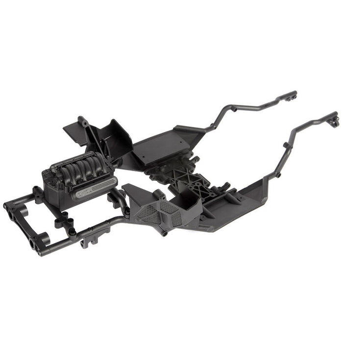 1/10 Wraith 1.9 4WD Rock Crawler Brushed RTR, Orange