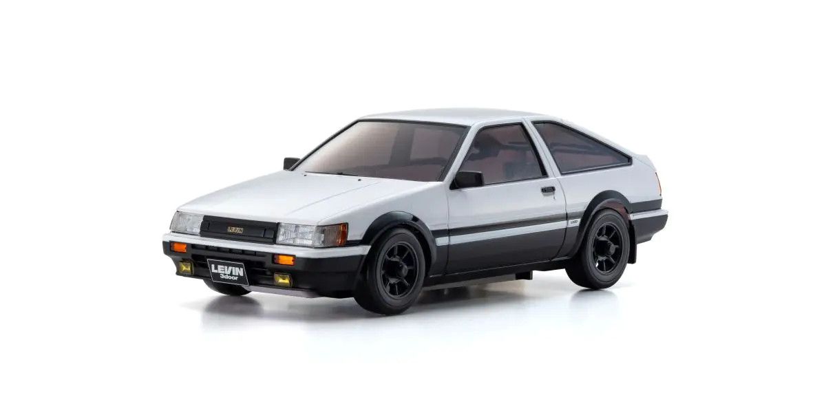 MINI-Z AWD Toyota COROLLA LEVIN AE86 White/Black