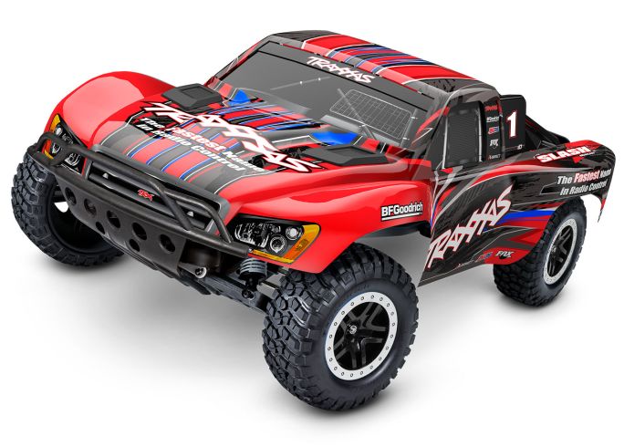 Slash Brushless: 1/10 Scale 2WD Short Course Truck Red