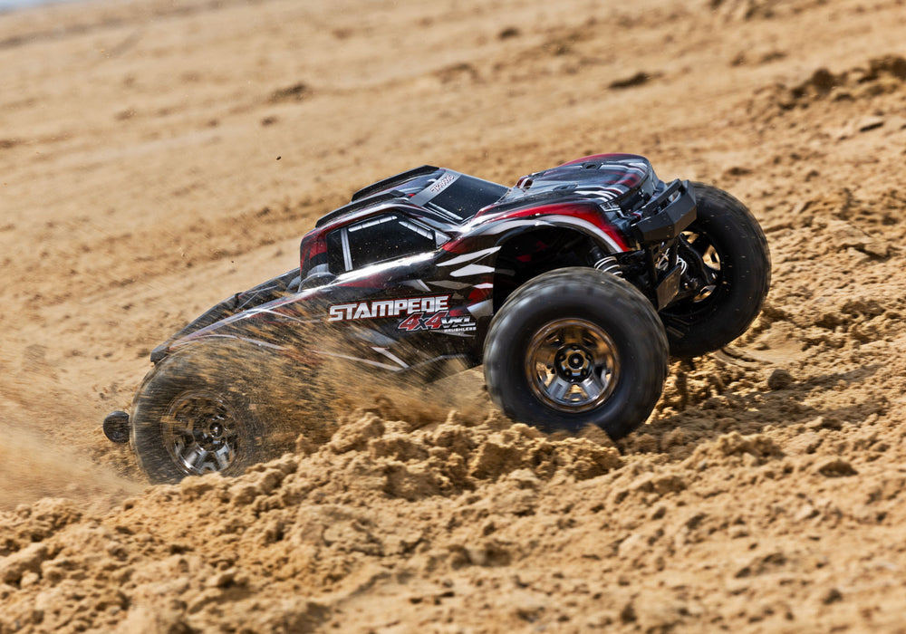 Stampede 4X4 VXL (RED)