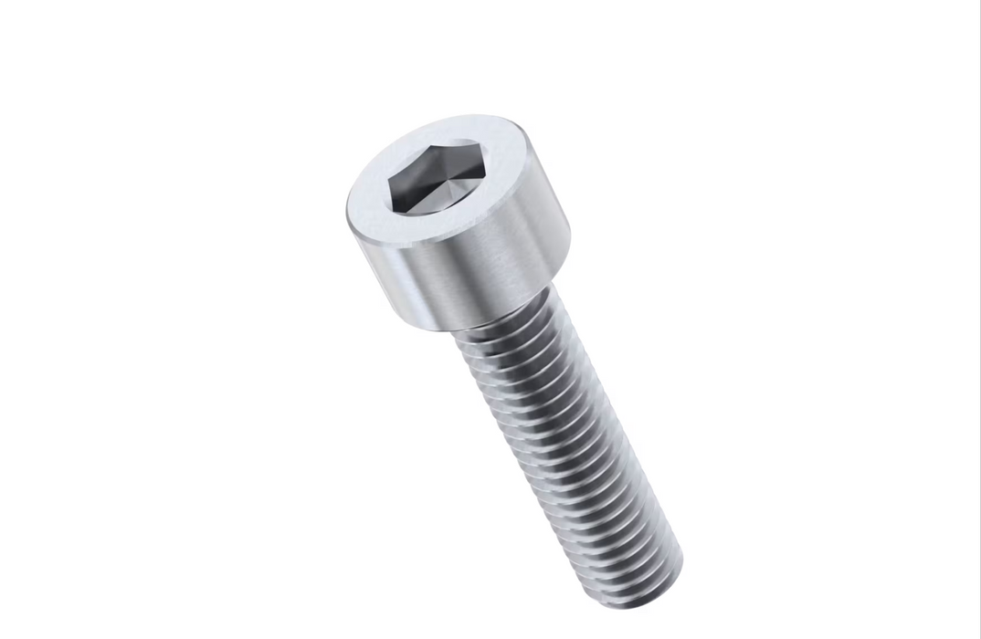M2.5 x 8mm Full Thread Socket Head Cap Screw