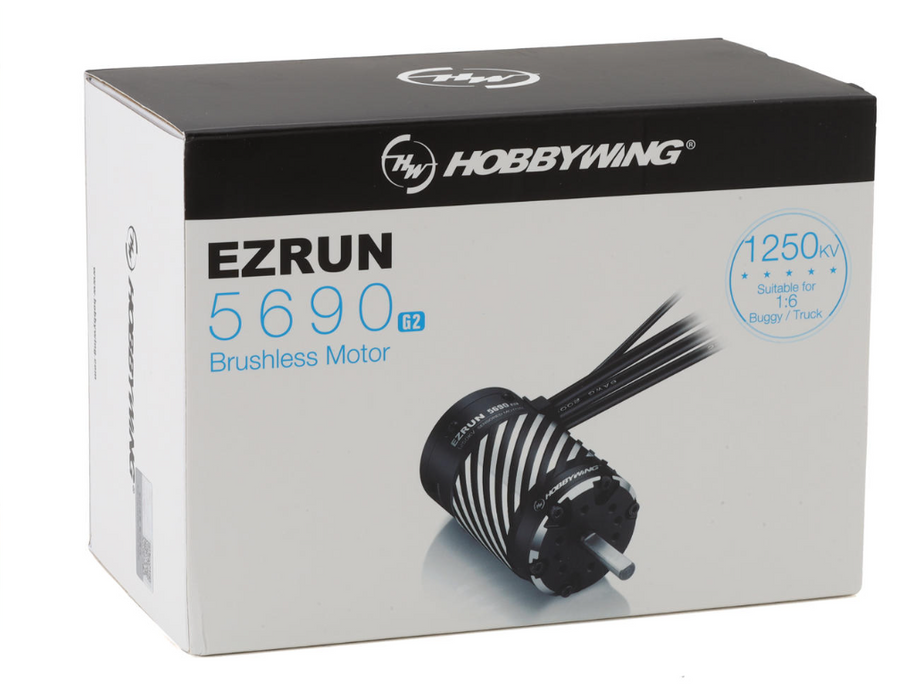 EzRun 5690 SD 1250 KV Black G2 Motor