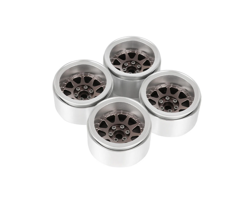 Offset -10mm Aluminum 2.2" Wheels ( Copper)