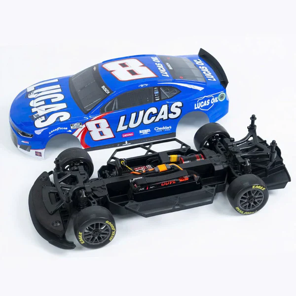 ntroducing the Furitek SCORPION 5600kv Brushless Sensored ESC/Motor Power System for1/12 Losi NASCAR
Furitek, a renowned name in the world of mini crawler electronics, is expanding its horizons by bringing its expertise to new markets. We are proud to...