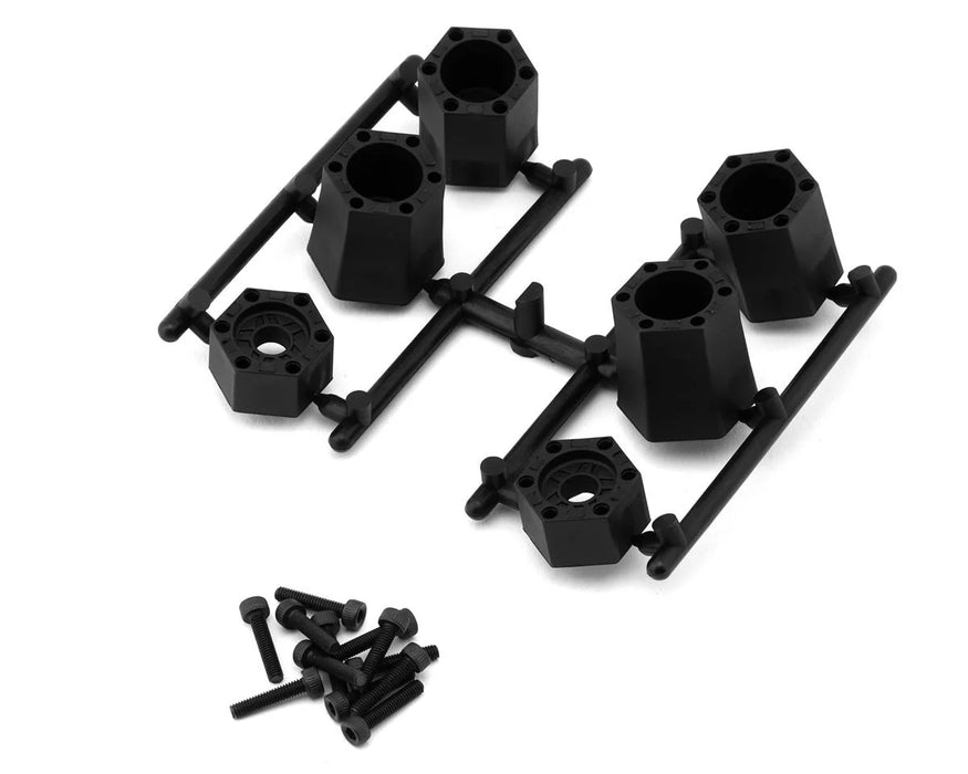 UpGrade RC Dirt Claw 2.2" Pre-Mounted BELTED Tires for Traxxas® Mini Maxx® & Mini XRT® (2) w/12mm Narrow, 12mm Wide, & 14mm Hexes