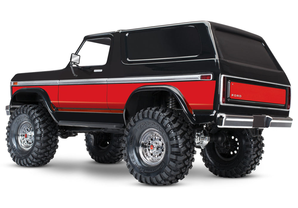 TRX-4 1979 Ford Bronco Clipless