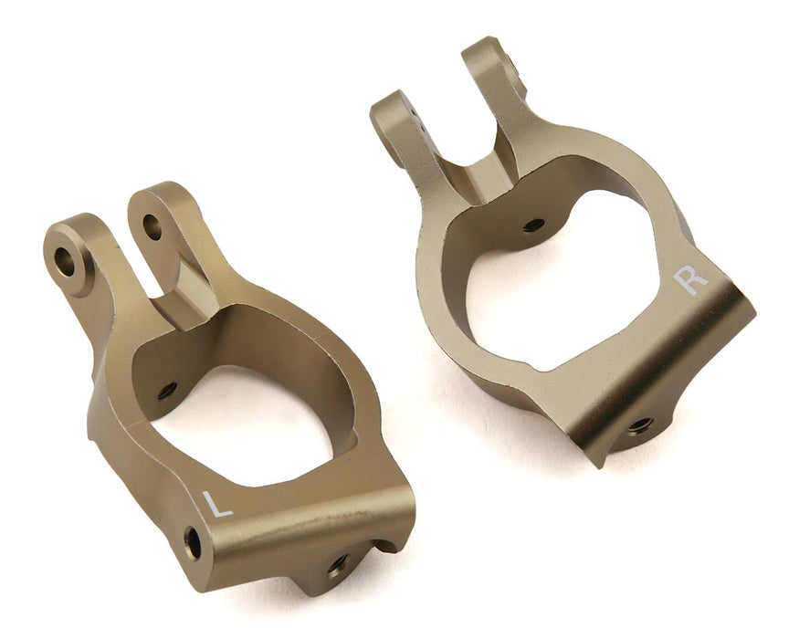 Losi DBXL Aluminum Front Spindle Carrier Set (LOS254005)