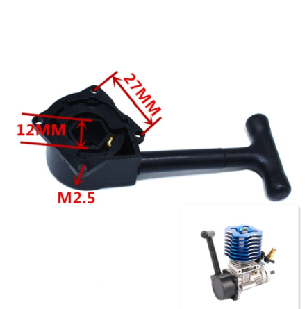 HSP R020 Pull Starter for 1/10 RC Car SH 18/21 Nitro Engine