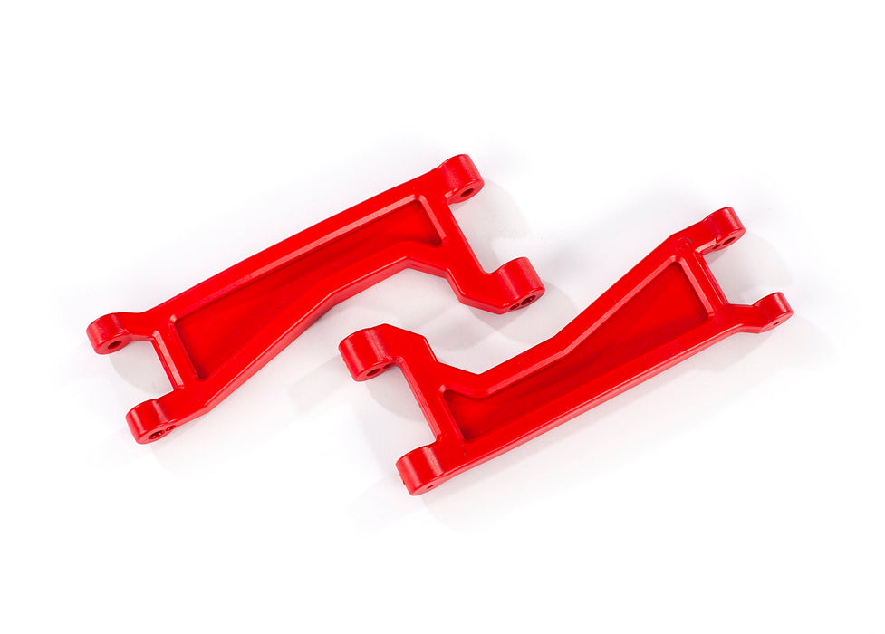 Suspension arms, upper, red (left or right, front or rear) (2) (for use with #8995 WideMaxx™ suspension kit)