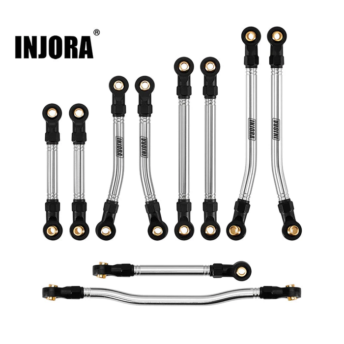 Venture18 Stainless Steel High Clearance Links & Steering Links Set