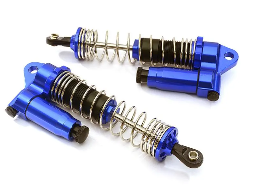 GTX2 Rear 100mm Piggyback Shocks for Traxxas 1/10 Stampede, Rustler & Slash