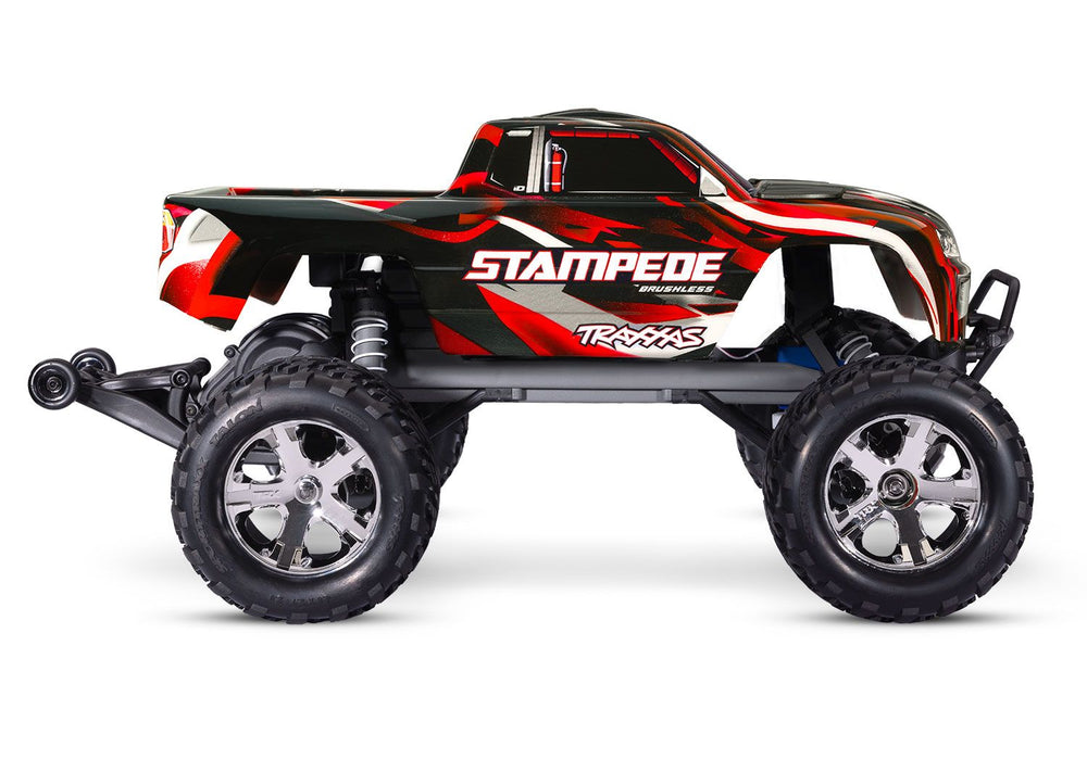 Stampede 2WD BL-2s HD-RED