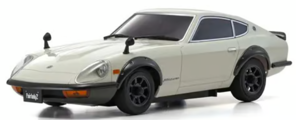 Kyosho MA-020 AWD Mini-Z Sports ReadySet w/Nissan Fairlady 240ZG Body (White) w/KT-531P 2.4GHz Radio