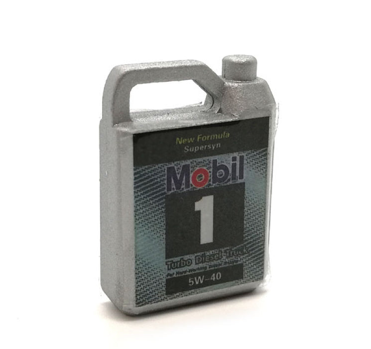 1/10th Scale Metal Engine Oil Box Silver 1/10 Rock Crawler Accessory