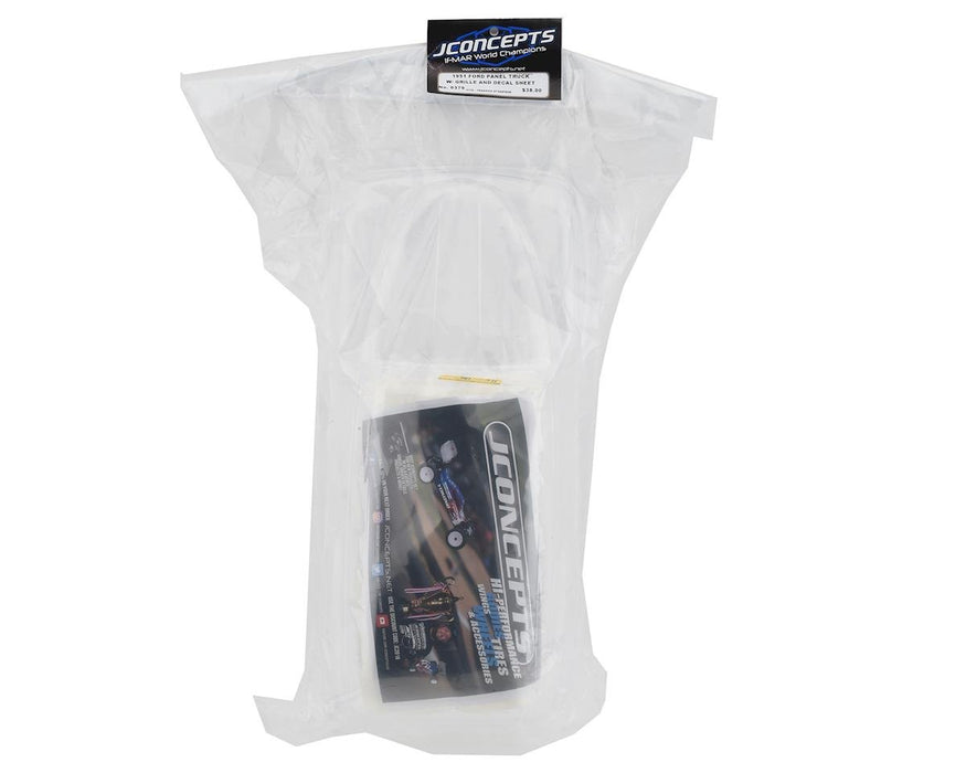JConcepts Traxxas Stampede 1951 Ford Panel Grandma Body (Clear)