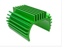 HEAT SINK TITAN 87T MOTOR GRN