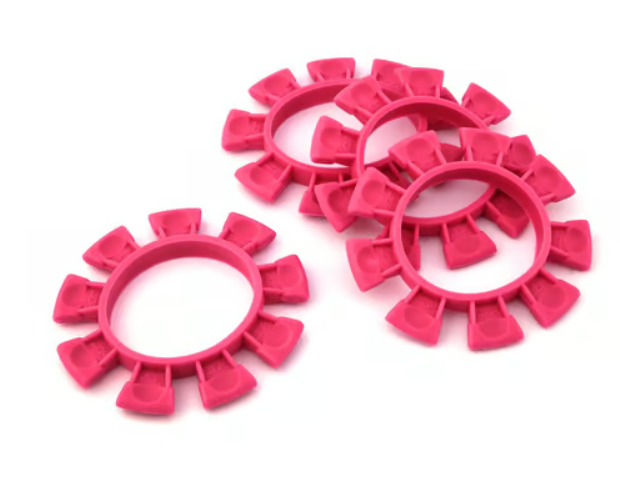 JConcepts "Satellite" Tire Glue Bands (Pink)