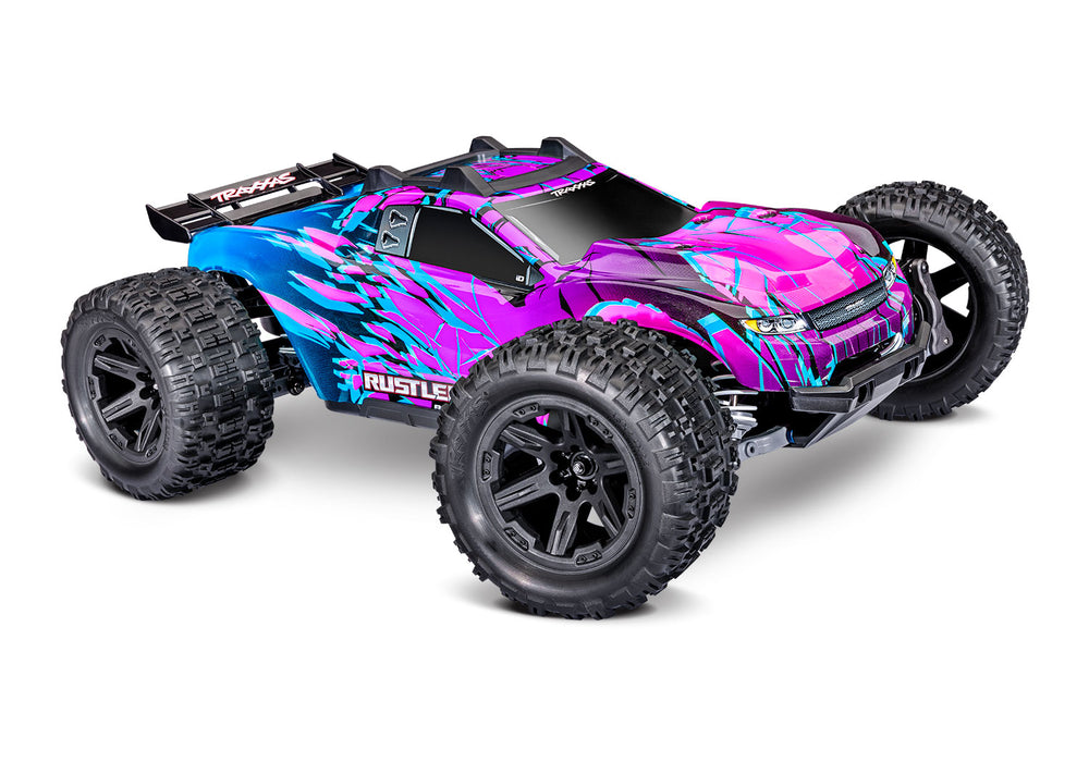 Rustler 4X4 Brushless Purple