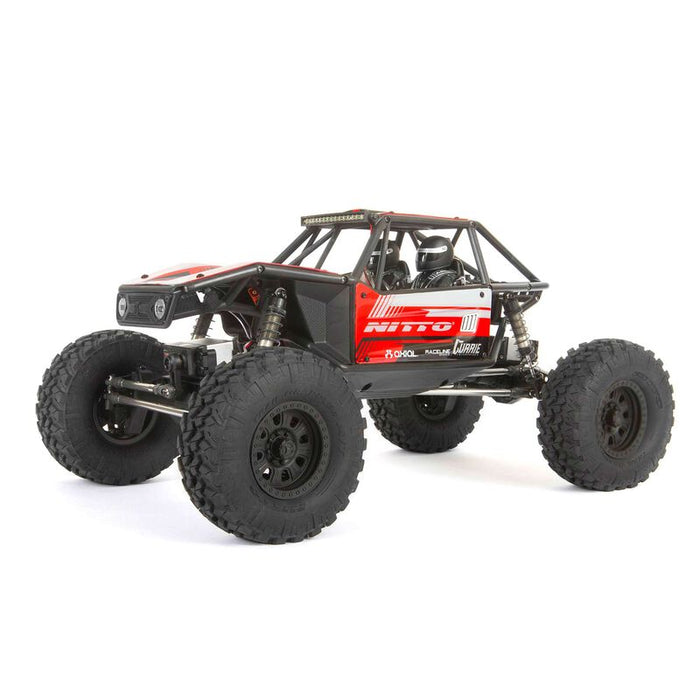 1/10 Capra 1.9 4WS Unlimited Trail Buggy RTR Black