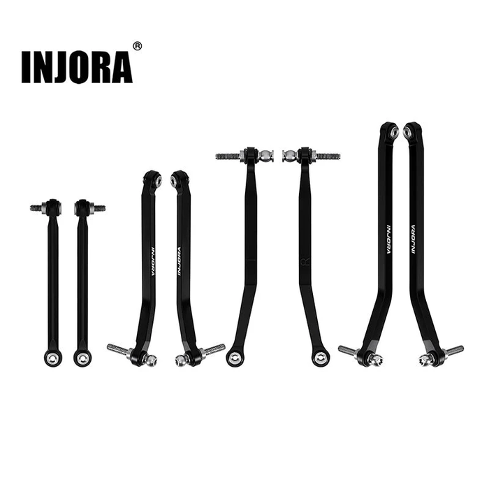 Aluminum High Clearance Chassis Links for 1/30 Axial SCX30