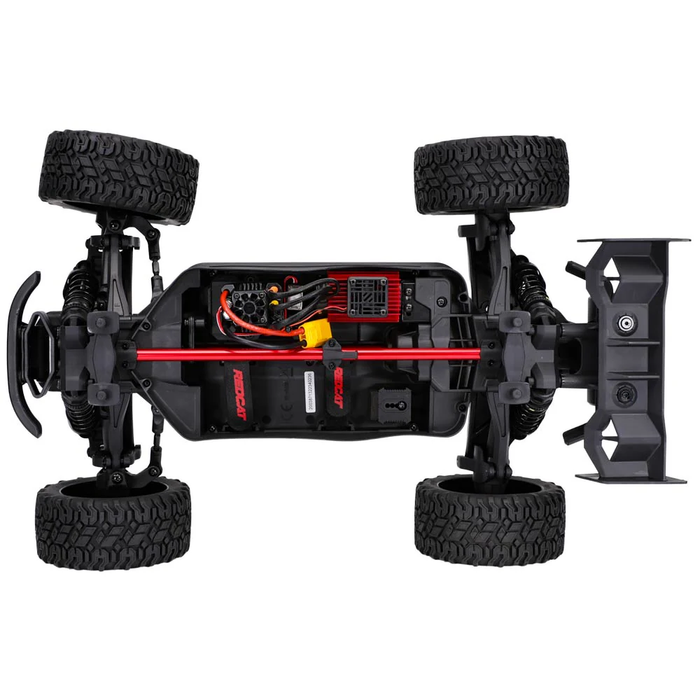Redcat Valkyrie MT RC Offroad Truck 1:10 4S Brushless Electric Truck Red