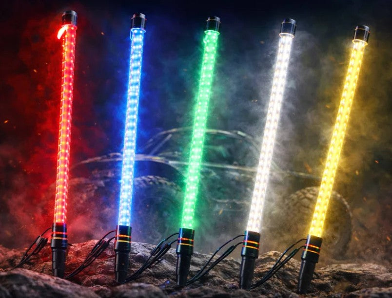 LED Whip Light for 1/7 Scale (Blue)