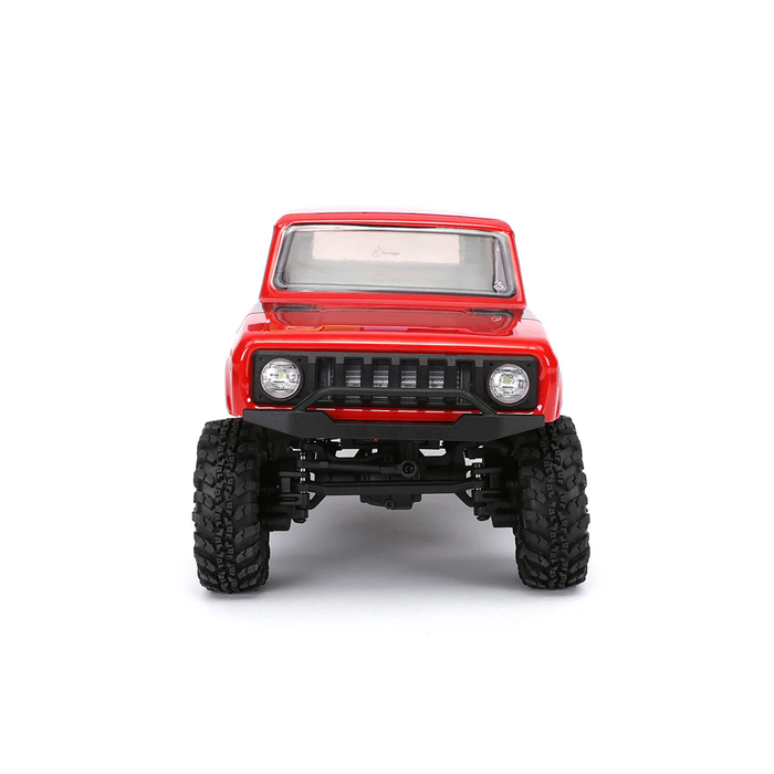 Redcat Ascent-18 International Scout II Brushless - 1/18 Scale Brushless Electric Rock Crawler-Red