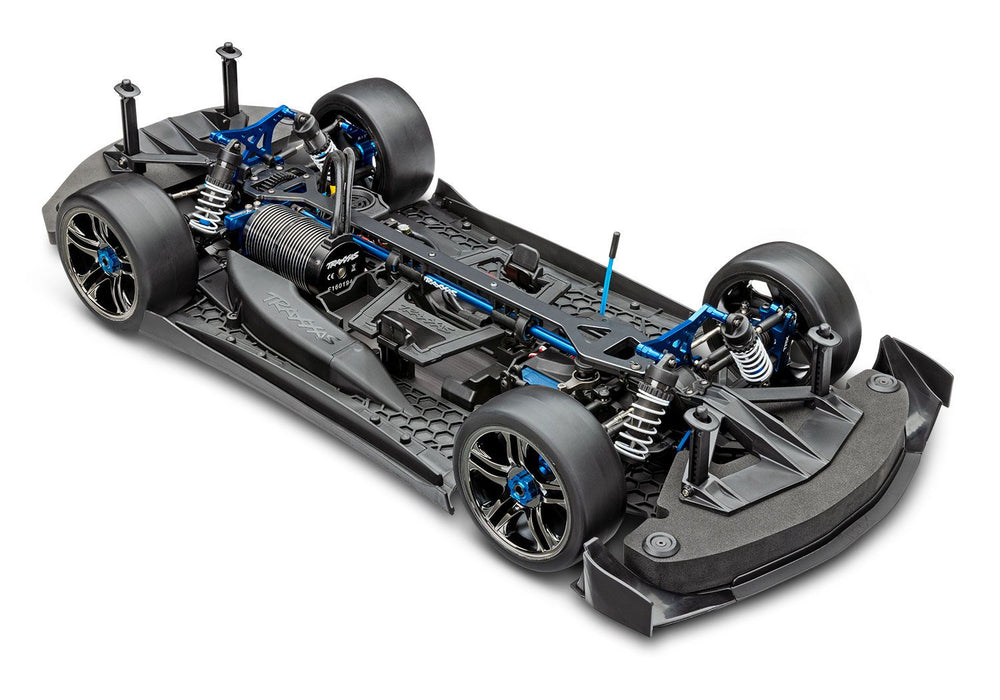X0-1 1/7 Scale AWD, RTR Traxxas - Green