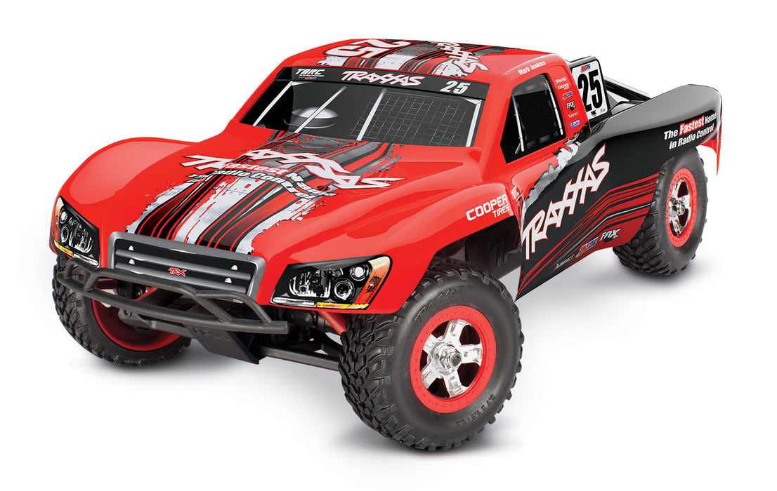Slash: 1/16-Scale Pro 4WD Short Course Racing Truck with TQ 2.4GHz radio