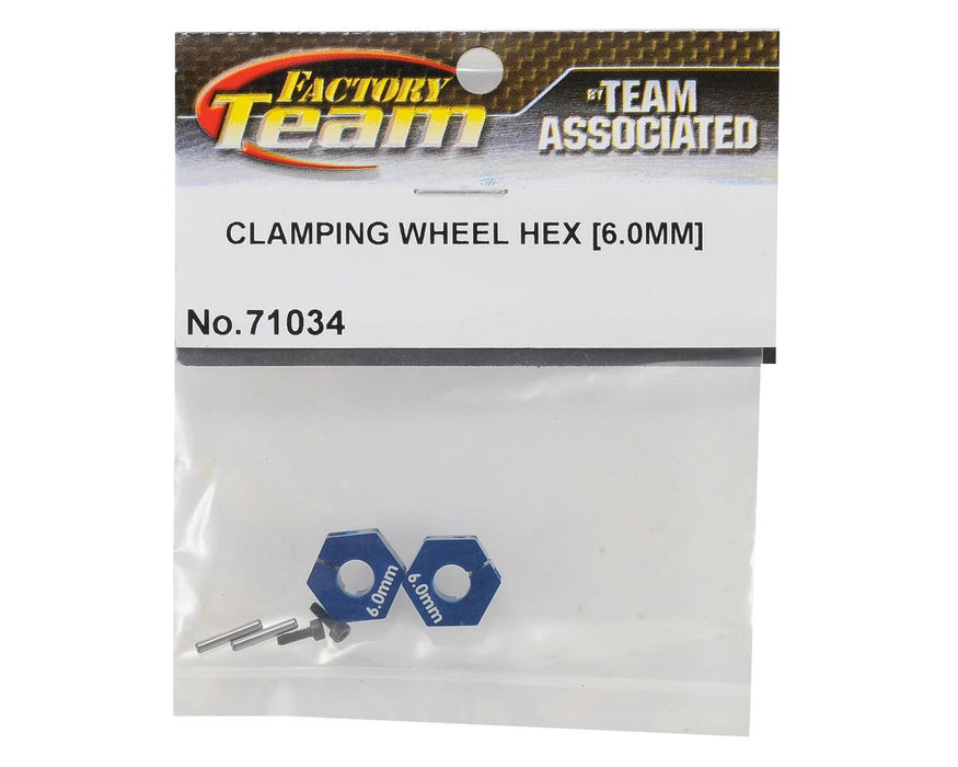 Factory Team Clamping Wheel Hexes 6.0mm