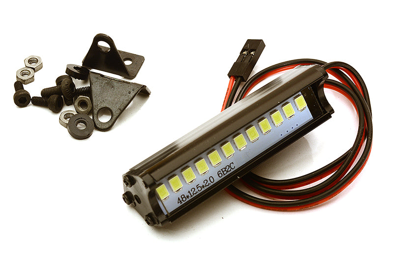 Realistic Roof Top Sport White LED (12) Light Set W=58mm