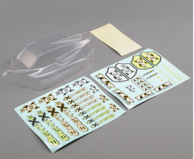 Body with Decals, 8XE