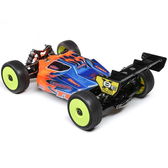 1/8 8IGHT-X/E 2.0 Combo 4WD Nitro/Electric Race Buggy Kit