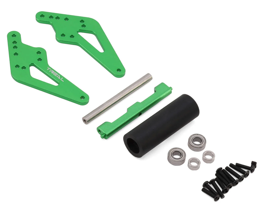 TREAL 7075 Aluminum Rear Wheelie Bump Bar Adjustable for Losi 1/8 LMT 2.0