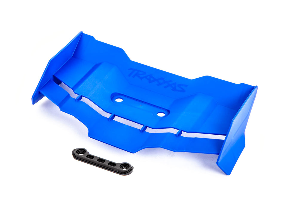 Wing/ wing washer (blue)/ 4x12mm FCS (2)