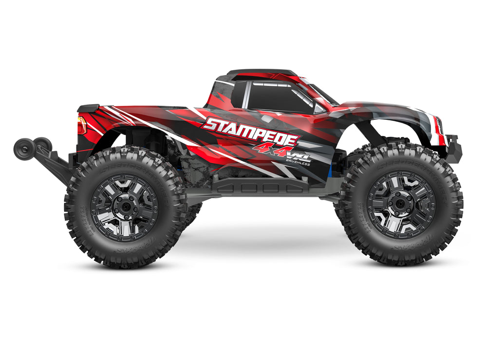 Stampede 4X4 VXL (RED)