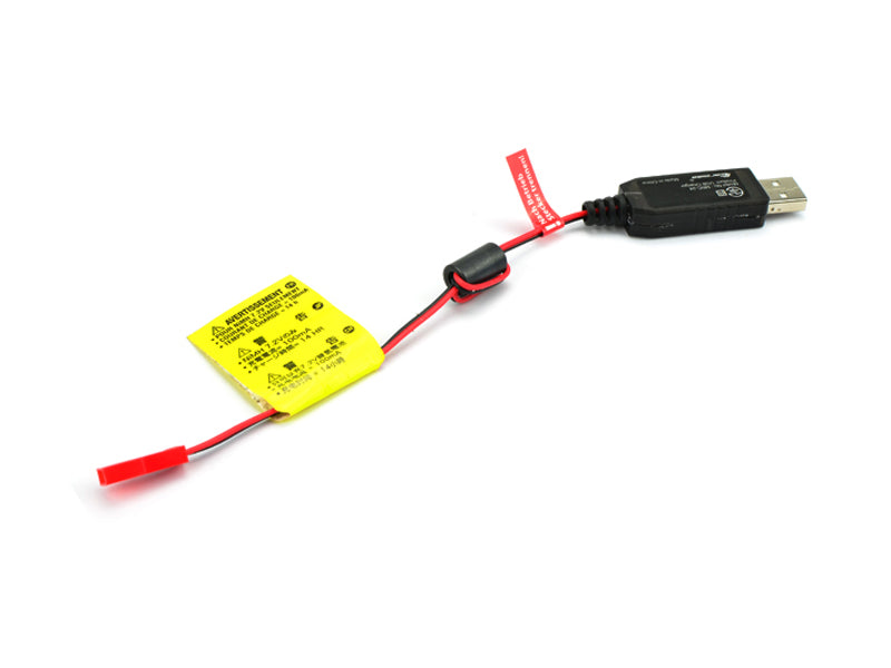 100mA USB Charger for 7.2V NiMH Batteries (MSA-1E, GT24, GT24B, GT24R)