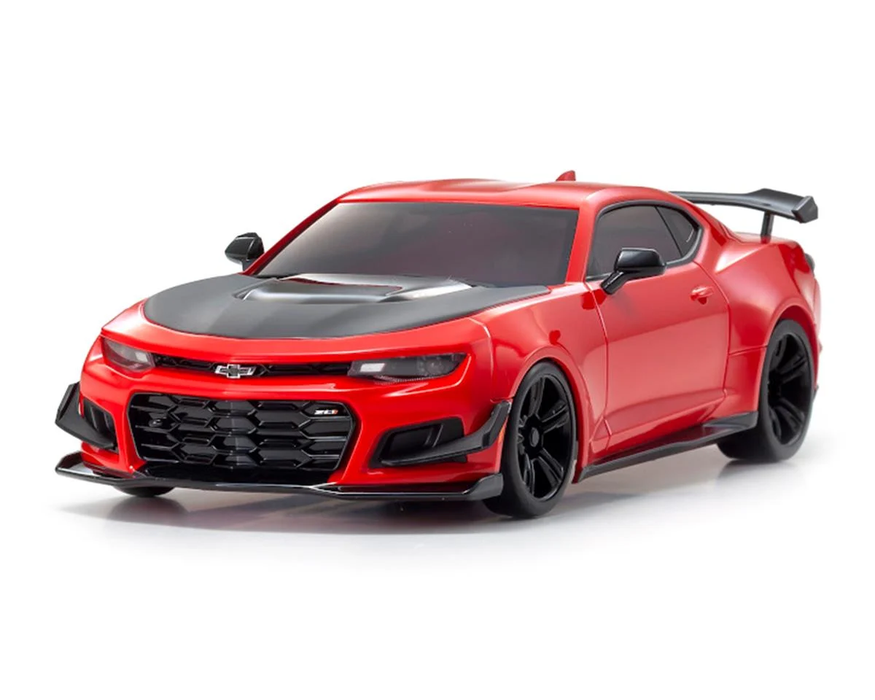 Kyosho MR-03 Mini-Z RWD ReadySet w/Camaro ZL1 Body (Red) w/KT-531P 2.4GHz Radio